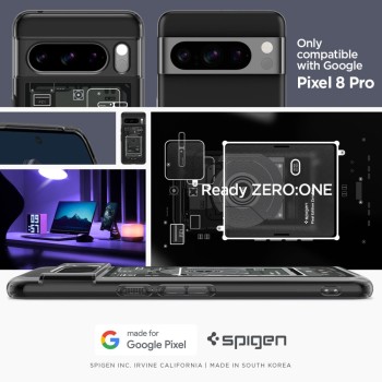 Калъф Spigen Ultra Hybrid за Google Pixel 8 Pro, Zero One Edition