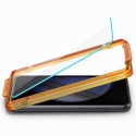 Стъклен протектор Spigen Alm Glas.TR, 2-Pack за Samsung Galaxy S23 FE, Clear