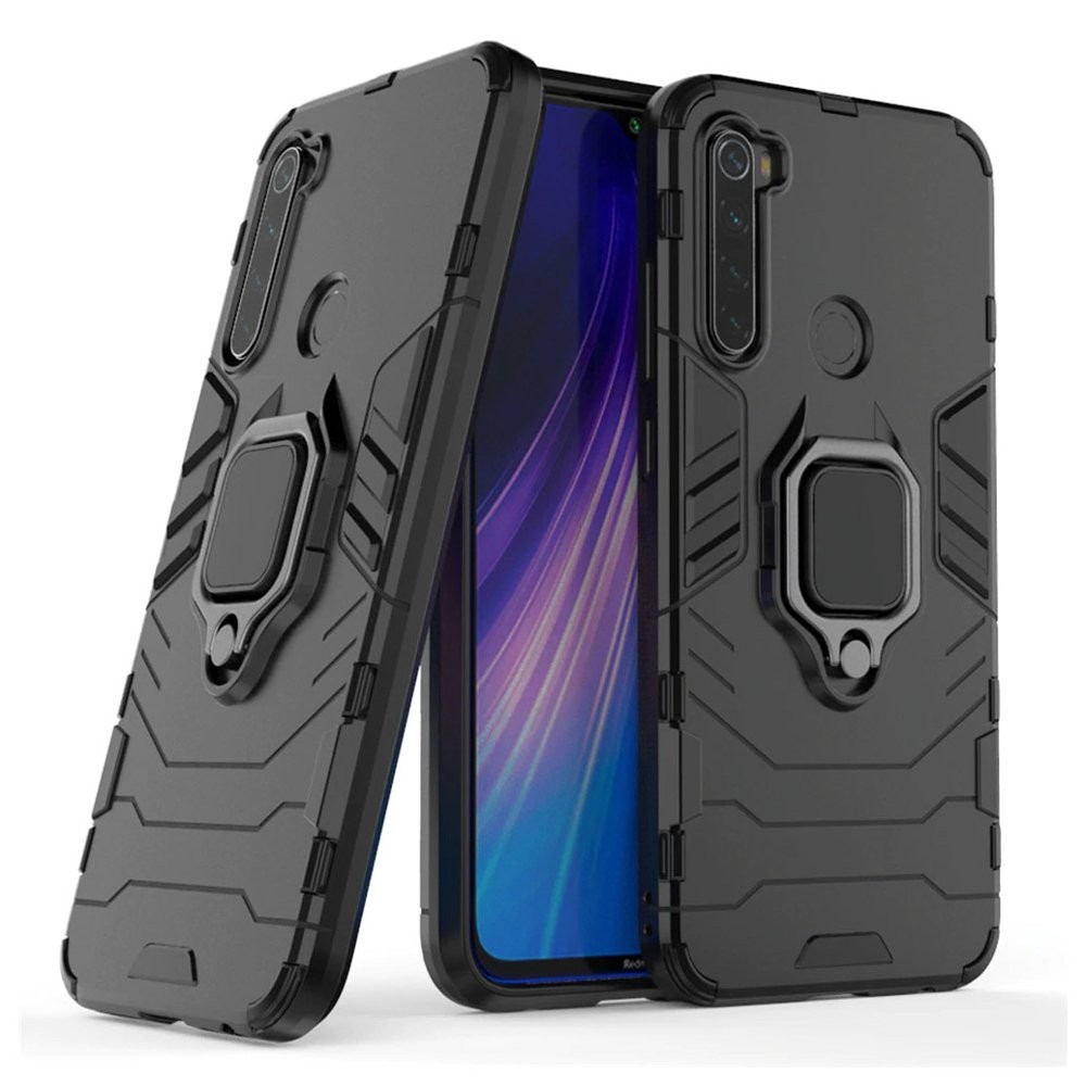 Ring Armor Case Kickstand за Xiaomi Redmi Note 8T black