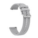 Каишка fixGuard Buckle Silicone Band за Huawei Watch GT4, 41mm, Light Grey