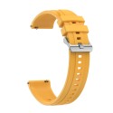 Каишка fixGuard Buckle Silicone Band за Huawei Watch GT4, 41mm, Yellow