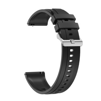 Каишка fixGuard Buckle Silicone Band за Huawei Watch GT4, 41mm, Black
