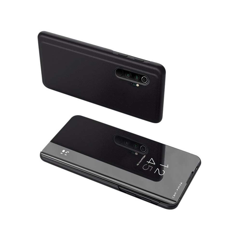 Калъф Clear View за Xiaomi Mi Note 10 / Mi Note 10 Pro / Mi CC9 Pro black