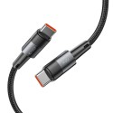 Кабел Tech-Protect UltraBoost, USB-C Към USB-C, PD 100W / 5A, 25CM, Grey