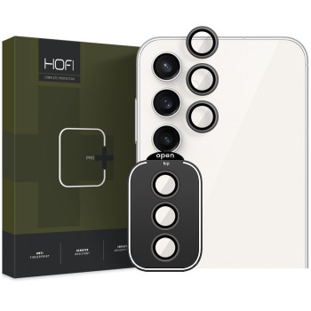 Протектор за камера Hofi Camring Pro+ за Samsung Galaxy S23 FE, Black