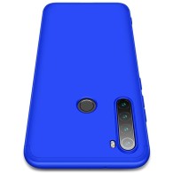Калъф GKK 360 Protection Case Full Body Cover Xiaomi Redmi Note 8T blue