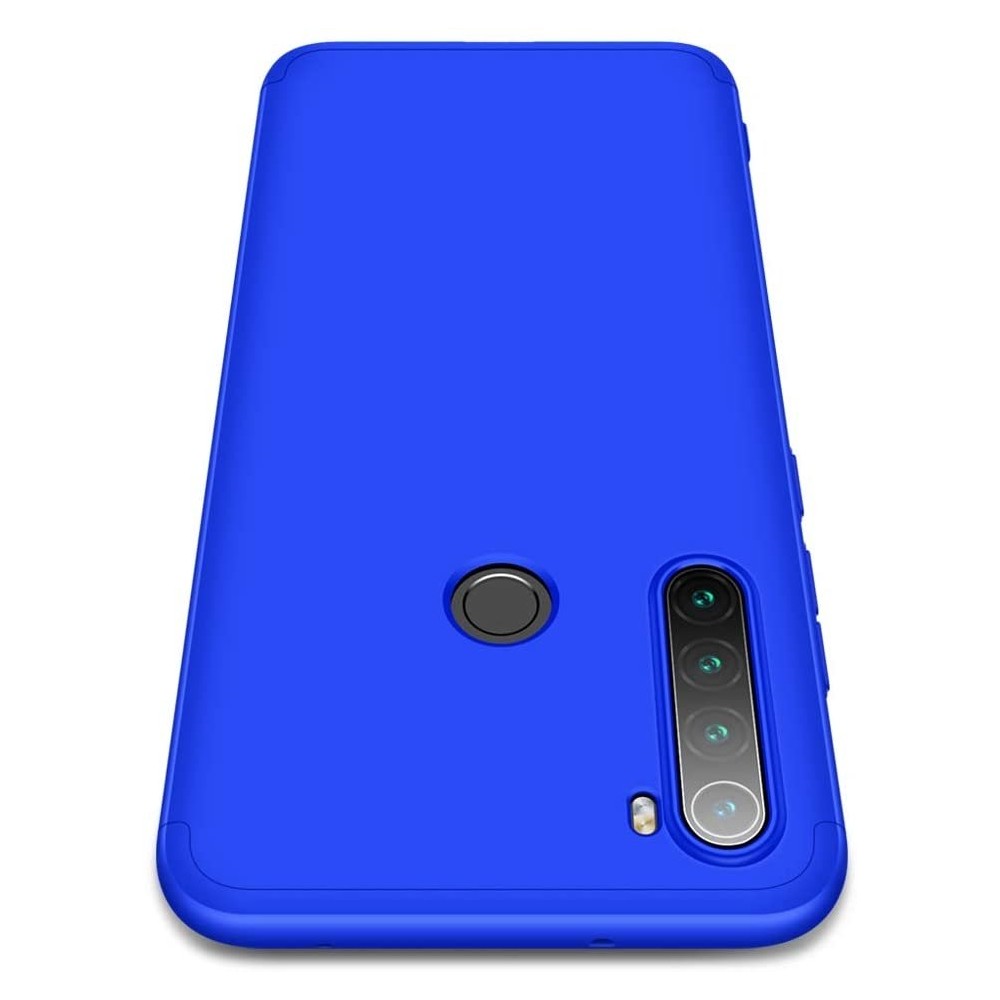 Калъф GKK 360 Protection Case Full Body Cover Xiaomi Redmi Note 8T blue
