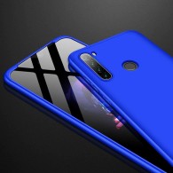 Калъф GKK 360 Protection Case Full Body Cover Xiaomi Redmi Note 8T blue