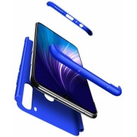 Калъф GKK 360 Protection Case Full Body Cover Xiaomi Redmi Note 8T blue
