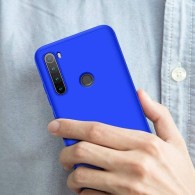 Калъф GKK 360 Protection Case Full Body Cover Xiaomi Redmi Note 8T blue