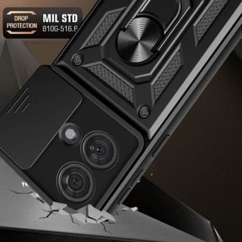 Калъф Tech-Protect Camshield Pro за Motorola Edge 40 Neo, Черен