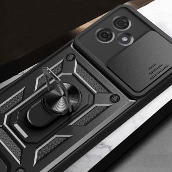 Калъф Tech-Protect Camshield Pro за Motorola Moto G54 5G, Черен