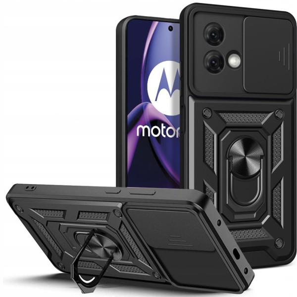 Калъф Tech-Protect Camshield Pro за Motorola Moto G84 5G, Черен