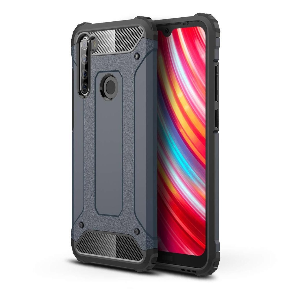 Калъф Hybrid Armor Case за Xiaomi Redmi Note 8T blue