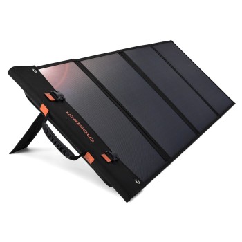 Choetech Foldable Photovoltaic Solar Panel Quick Charge PD 120W - сгъваем соларен панел