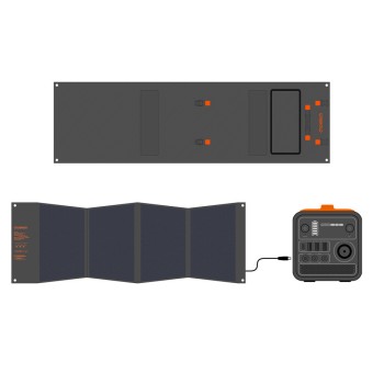 Choetech Foldable Photovoltaic Solar Panel Quick Charge PD 120W - сгъваем соларен панел
