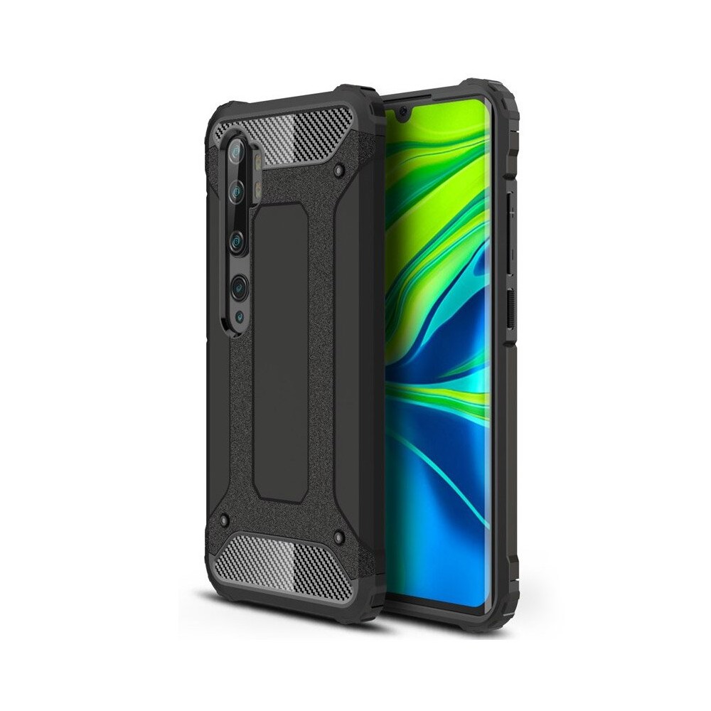 Калъф Hybrid Armor Case за Xiaomi Mi Note 10 / Mi Note 10 Pro / Mi CC9 Pro black