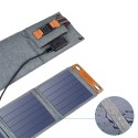 Choetech Foldable Travel Solar Panel 14W - сгъваем соларен панел