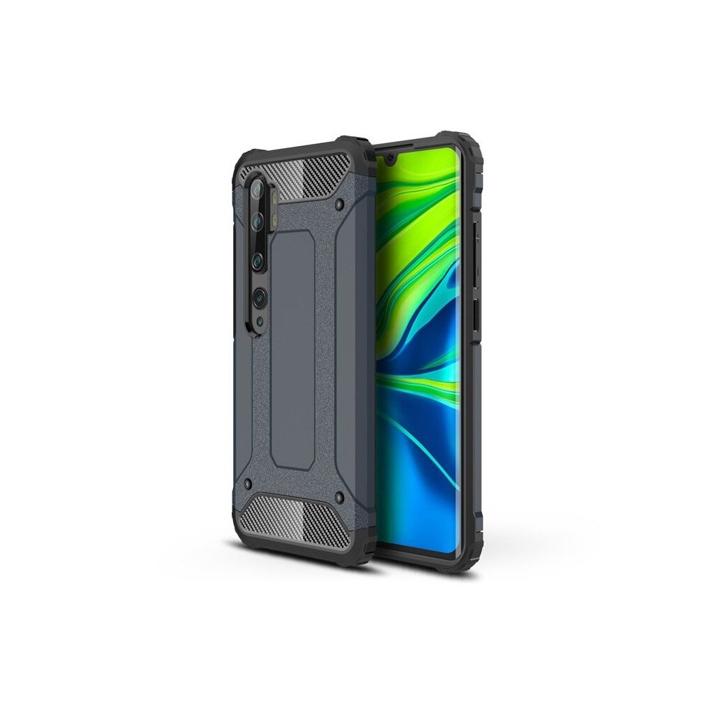 Калъф Hybrid Armor Case за Xiaomi Mi Note 10 / Mi Note 10 Pro / Mi CC9 Pro blue