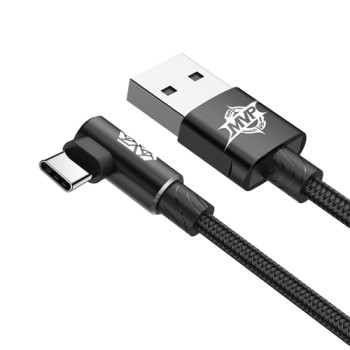 Кабел Baseus MVP Elbow USB/USB Type-C 1.5A 2M, Червен