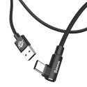 Кабел Baseus MVP Elbow USB/USB Type-C 1.5A 2M, Червен