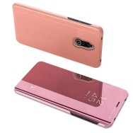 Калъф Clear View за Xiaomi Redmi 8 pink