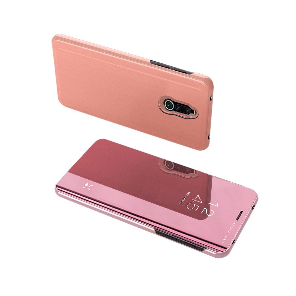 Калъф Clear View за Xiaomi Redmi 8 pink