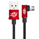 Кабел Baseus MVP Elbow USB/Micro USB 1.5A 2M, Червен