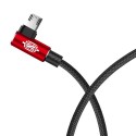 Кабел Baseus MVP Elbow USB/Micro USB 1.5A 2M, Червен