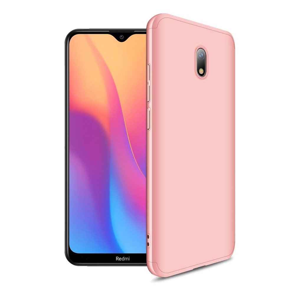 Калъф GKK 360 Protection Case Full Body Cover Xiaomi Redmi 8A pink