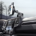 Joyroom Car Phone Holder Telescopic Arm - универсална разтягаща се поставка за таблото, ширина от 60 до 87 мм (черен)