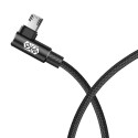 Кабел Baseus MVP Elbow USB/Micro USB 1.5A 2M, Черен