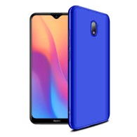 Калъф GKK 360 Protection Case Full Body Cover Xiaomi Redmi 8A blue