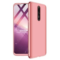 Калъф GKK 360 Protection Case Full Body Cover Xiaomi Redmi 8 pink