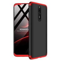 Калъф GKK 360 Protection Case Full Body Cover Xiaomi Redmi 8 black-red