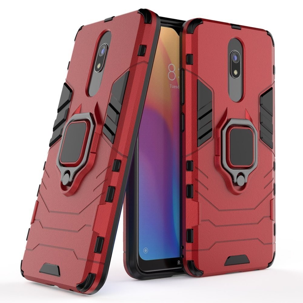 Ring Armor Case Kickstand за Xiaomi Redmi 8A / Xiaomi Redmi 8 red
