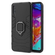 Ring Armor Case Kickstand за Samsung Galaxy A70 black