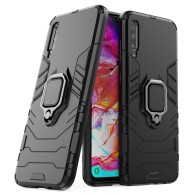 Ring Armor Case Kickstand за Samsung Galaxy A70 black