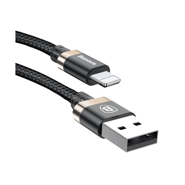 Кабел Baseus Golden Belt  USB/ Lightning 1M 2A , Златен