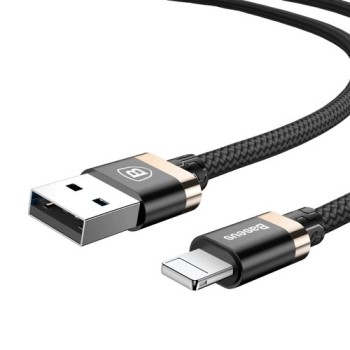 Кабел Baseus Golden Belt  USB/ Lightning 1M 2A , Златен