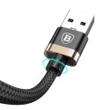 Кабел Baseus Golden Belt  USB/ Lightning 1M 2A , Златен