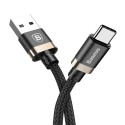 Кабел Baseus Golden  USB/ USB Type-C  1,5M 3A , Златен