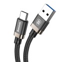 Кабел Baseus Golden  USB/ USB Type-C  1,5M 3A , Златен