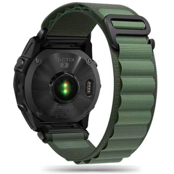 Каишка TECH-PROTECT Naylon Pro за Garmin Fenix 3/5x / 3 HR/5X Plus/6X/6X Pro/7X, Military Green