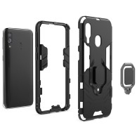 Ring Armor Case Kickstand за Samsung Galaxy A40 black