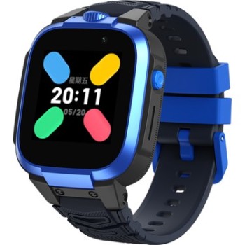 Смарт часовник Xiaomi Mibro Kids Watch Z3, Камера, сим слот 4G Wifi, SOS Button, Waterproof, Blue