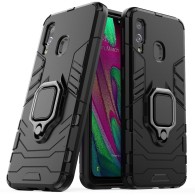 Ring Armor Case Kickstand за Samsung Galaxy A40 black