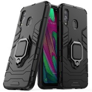 Ring Armor Case Kickstand за Samsung Galaxy A40 black