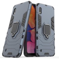 Ring Armor Case Kickstand за Samsung Galaxy A10 blue