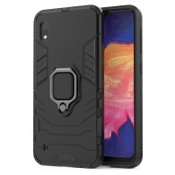 Ring Armor Case Kickstand за Samsung Galaxy A10 black